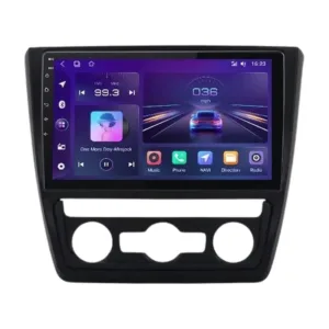 Skoda Yeti 2009-2014 bilradio med CarPlay & Android Auto