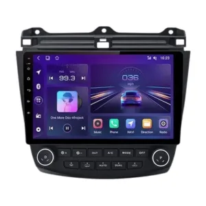 Honda Accord 7 bilradio med CarPlay & Android Auto
