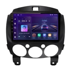 Mazda 2 bilradio 2007-2014 med CarPlay & Android Auto