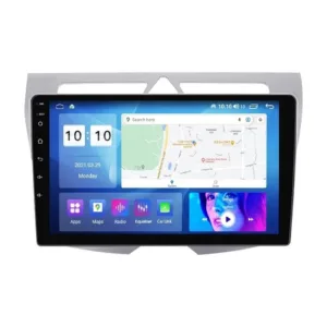 Kia Picanto 2007-2011 Bilradio med Trådløs Apple CarPlay, 2GB RAM, 4-Core CPU – Eftermarkedsmodel