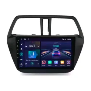 Suzuki SX4 S-Cross 2012-2017 CarPlay/Android Auto