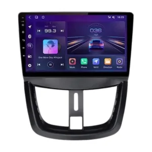 Peugeot 206+ & 206CC bilradio med CarPlay 2006-2015