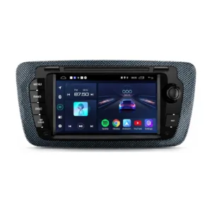 Seat Ibiza 6J 2009-2015 bilradio med CarPlay & Android Auto