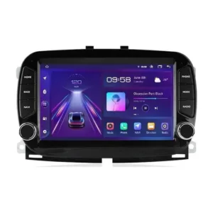 Fiat 500 2016-2019 bilradio med CarPlay & Android Auto