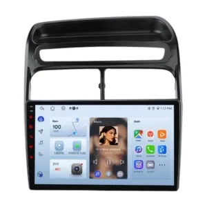 Fiat Linea / Punto / Grande Punto 2007-2012 – 9” Bilradio m. CarPlay & Android Auto