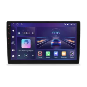 Android trådløs CarPlay bilradio til Mercedes Benz M-Klasse W163 ML 1998–2006 – Intelligent system med DSP, SWC, RDS og GPS