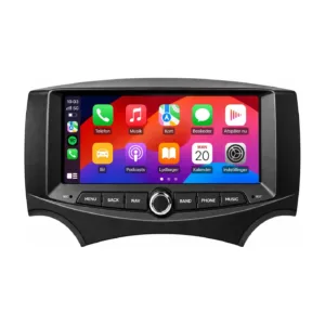 Ford Ka 2008-2014 Bilradio med CarPlay og Android Auto