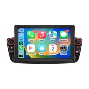 Bilradio til Toyota Aygo / Citroën C1 / Peugeot 107 2005-2014 med 7" CarPlay & Android Auto