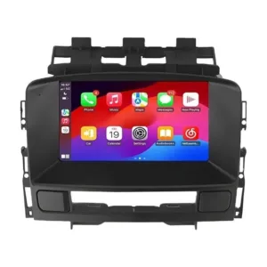 Opel Astra J 7" Bilradio 2011-2014 med CarPlay og Android Auto