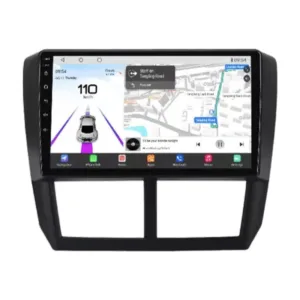 Bilradio til Subaru Forester/Impreza 2007-2013 CarPlay