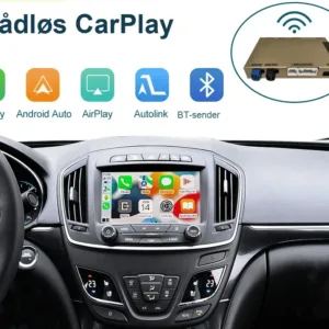 Opel Apple CarPlay/Android Auto Modul – trådløs – Plug-and-Play på original skærm