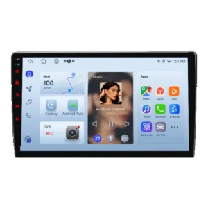 Citroën C3 2018-2023 bilradio med CarPlay & Android Auto