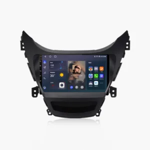 Hyundai Elantra Bilradio 2014-2016 med CarPlay og Android Auto