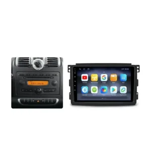 Smart Fortwo 451 bilradio med CarPlay