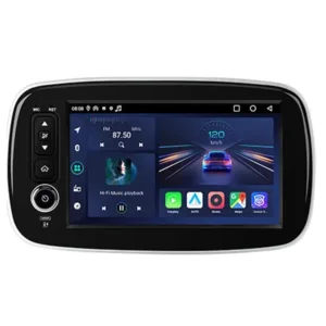 Smart ForTwo/ForFour 2014-2020 CarPlay Android Auto