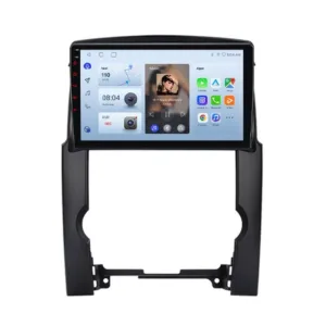 Kia Sorento XM 2009-2012 bilradio med CarPlay & Android Auto