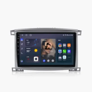 Toyota Land Cruiser 100 Bilradio 2002-2007 med CarPlay og Android Auto