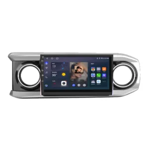 Toyota Tacoma Bilradio 2016-2021 med CarPlay og Android Auto