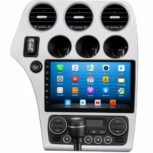 Alfa Romeo 159 / Brera / Spider (939) 2005-2011 Bilradio med CarPlay og Android Auto