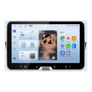 Fiat 500 / 500C / Abarth 2007-2015 10" Bilradio med CarPlay og Android Auto
